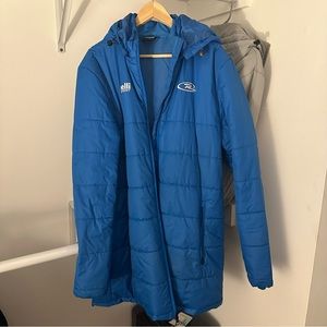 Rush Capelli Soccer Stadium Jacket Blue